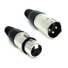 Low Noise Female Male 3Pin XLR/DMX Microphone Cable